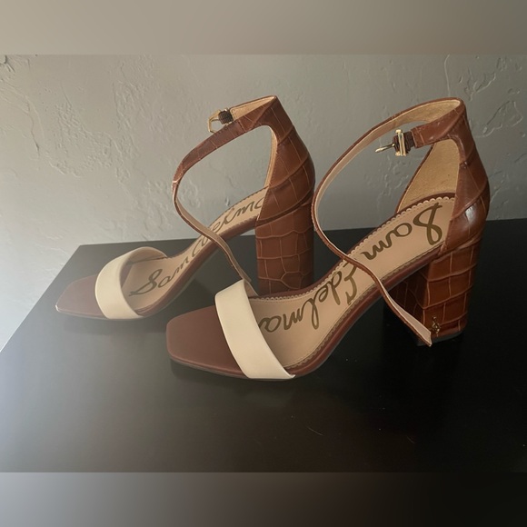 Sam Edelman - Daniella Ankle Strap High Heel Sandals - Picture 2 of 4